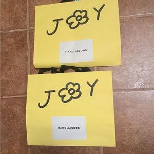 Gucci Versace MCM Marc Jacobs Shopping Bags
